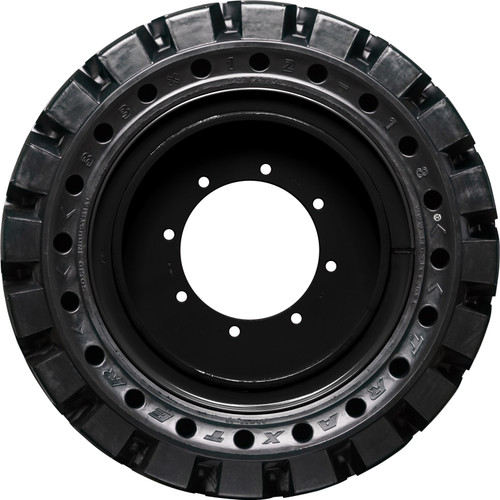 Bobcat 863 - 12-16.5 MWE Non-Directional Mounted Extreme Duty Solid Rubber Tire