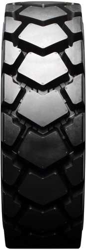 CASE 40XT - 10-16.5 MWE Mounted Extreme Duty Solid Rubber Tire