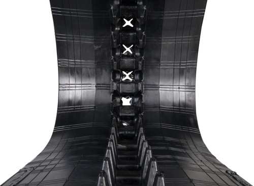 CASE 420CT - 13" MWE Heavy Duty XT Pattern Rubber Track (320x86Bx50)