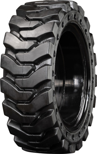 Bobcat 853 - 12-16.5 MWE Mounted Heavy Duty Solid Rubber Tire