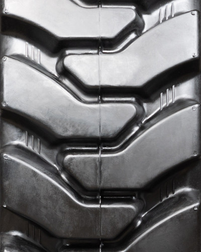 Bobcat 853 - 12-16.5 MWE Mounted Heavy Duty Solid Rubber Tire