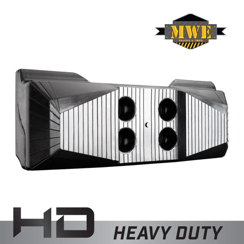 CASE CX145 - HYBRID PAD 171-107-500 Wing Lip with
16mm x 60mm socket bolts, nuts, lockwashers (4 ea.)