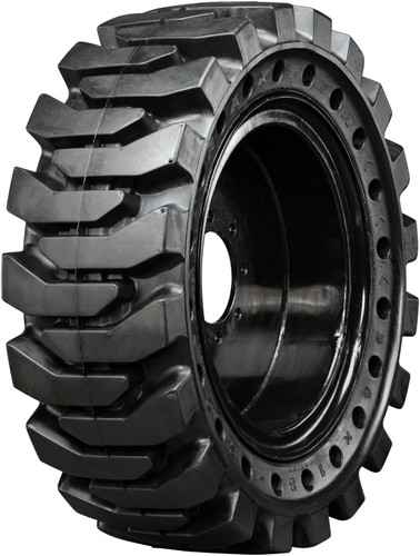 CASE SV340 - 14-17.5 MWE Mounted Heavy Duty Solid Rubber Tire