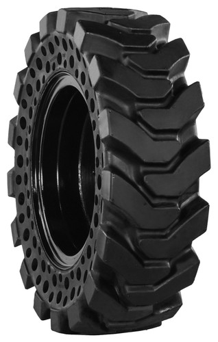 CAT 226D - 10-16.5 MWE Mounted Standard Duty Solid Rubber Tire