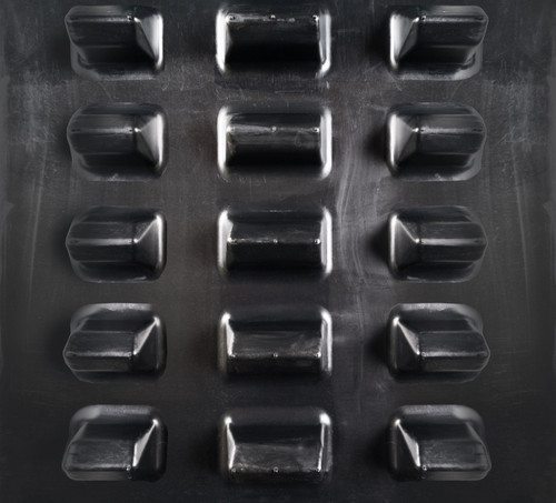 CAT 247B - 15" MWE Heavy Duty Multi-Bar Pattern Rubber Track (381x100.5x42)