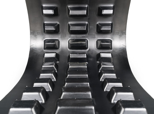 CAT 297C - 18" MWE Heavy Duty Multi-Bar Pattern Rubber Track (457x101.6x51)
