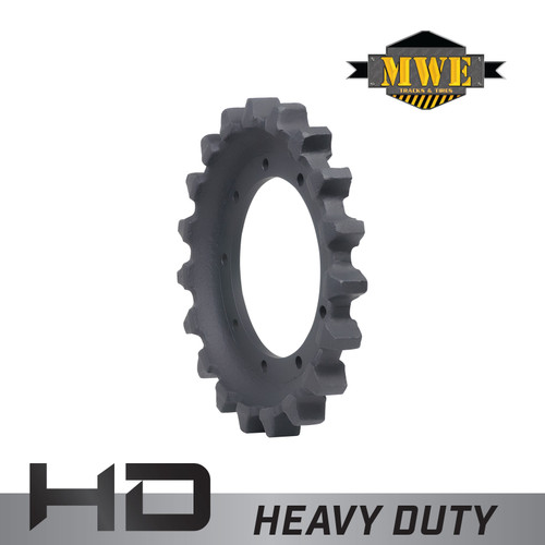 CAT 304.5 - CAT 304.5, 305.5, 304CR, 304CCR, 305CR, 305DCR, 305E SPROCKET (SP158-4795)