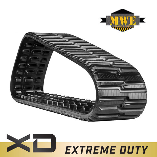 ASV SR-80 - 18" MWE Heavy Duty Multi-Bar Pattern Rubber Track (457x101.6x51)