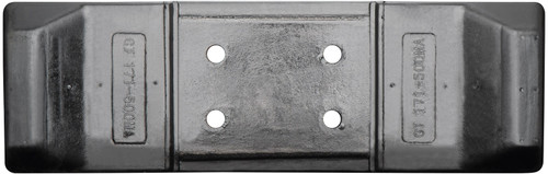 CAT 311C HYBRID PAD 171-107-500 with
16mm x 60mm socket bolts, nuts, lockwashers (4 ea.) CAT 311C HYBRID PAD 171-107-500 with
16mm x 60mm socket bolts, nuts, lockwashers (4 ea.)