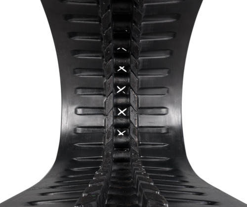 CAT 304 - 16" MWE Extreme Duty MX Pattern Rubber Track (400x72.5Wx72)