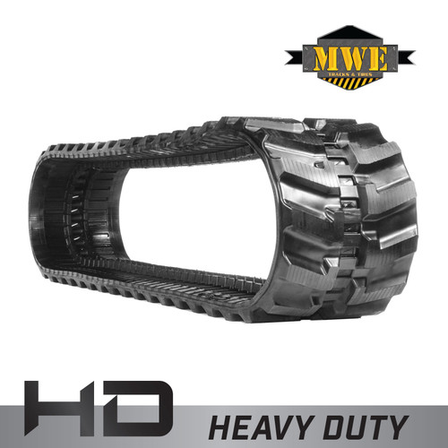 CAT 304DCR - 14" MWE Heavy Duty DR Pattern Rubber Track (350x52.5x90)