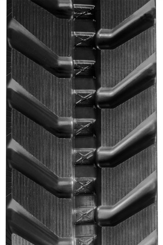 Hitachi EX135U - 20" MWE Heavy Duty DR Pattern Rubber Track (500x92x84)
