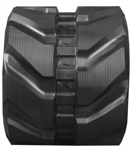 Hitachi ZX135 Rubber Track - 20" MWE Heavy Duty DR Pattern (500x92x84)