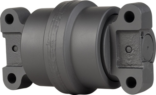 Hitachi UH033 - HITACHI EX60, EX60G, EX60SR, EX60UR, UH033 BOTTOM ROLLER, OUTER FLANGE (TR9066207)
