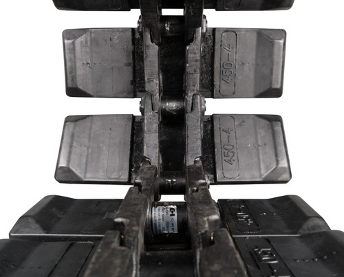  Hybrid Track with Rubber Track Pads