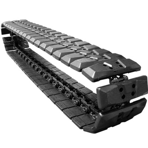 Standard Duty Hybrid Track with Rubber Track Pads