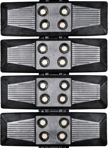 Hybrid Track with Rubber Track Pads - Heavy Duty 