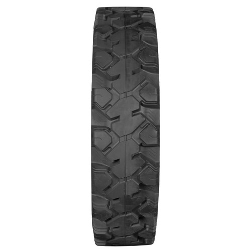 JLG 644E-40 - 13.00-24 OTR Non-Directional Mounted Extreme Duty Solid Rubber Tire