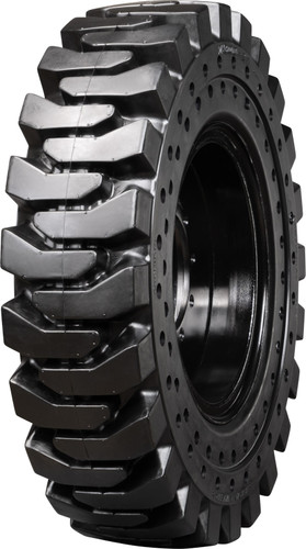 Genie GTH844D - 13.00-24 MWE Mounted Solid Rubber Tire