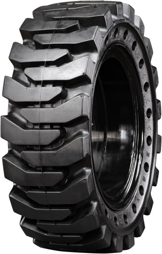 John Deere 332G - 14-17.5 MWE Mounted Heavy Duty Solid Rubber Tire
