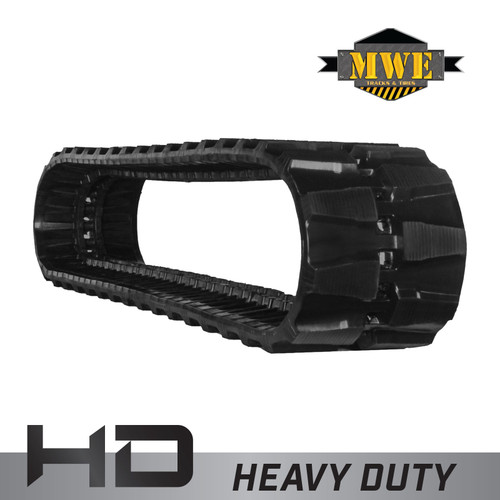 John Deere 35C - 18" MWE Heavy Duty DR Pattern Rubber Track (450x81Nx78)