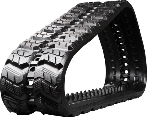 Komatsu CK30-1 - 18" MWE Heavy Duty Z Pattern Rubber Track (450x86Bx56)