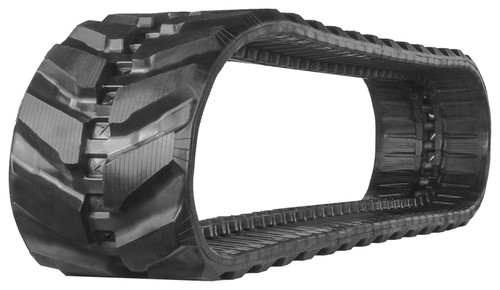 Kobelco SK75-SR - 18" MWE Heavy Duty DR Pattern Rubber Track (450x81.5x76)