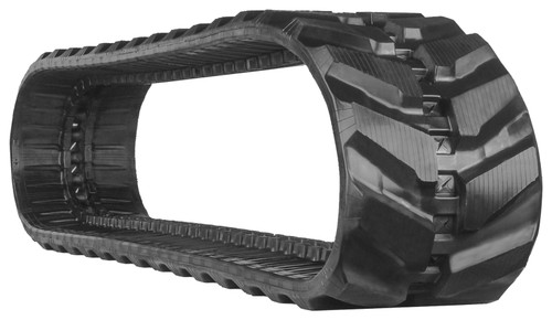 Kobelco SK75-SR3E - 18" MWE Heavy Duty DR Pattern Rubber Track (450x81.5x76)
