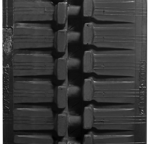 Kobelco SK75-SR3E - 18" MWE Heavy Duty DR Pattern Rubber Track (450x81.5x76)