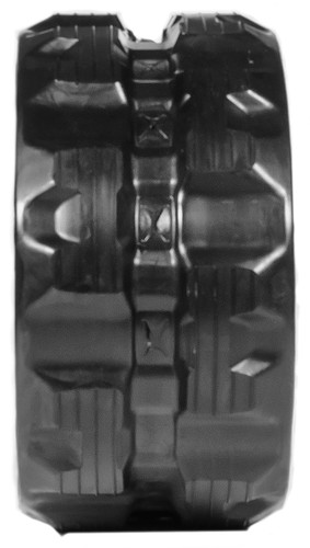 Kubota K008 - 7" MWE Standard Duty C Pattern Rubber Track (180x72x37)