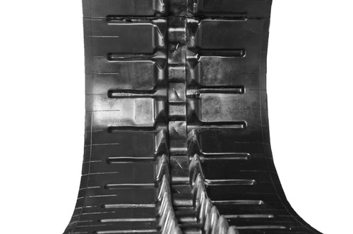 Mustang MTL20 - 18" MWE Heavy Duty Block Pattern Rubber Track (450x100x48)