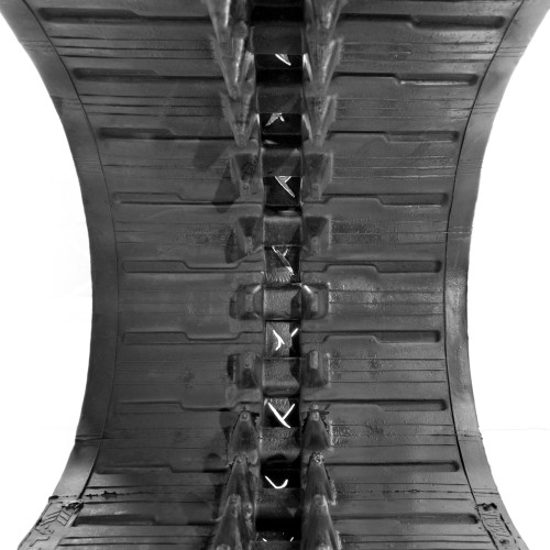 Mustang MTL20 - 18" MWE Standard Duty C Pattern Rubber Track (450x100x48)