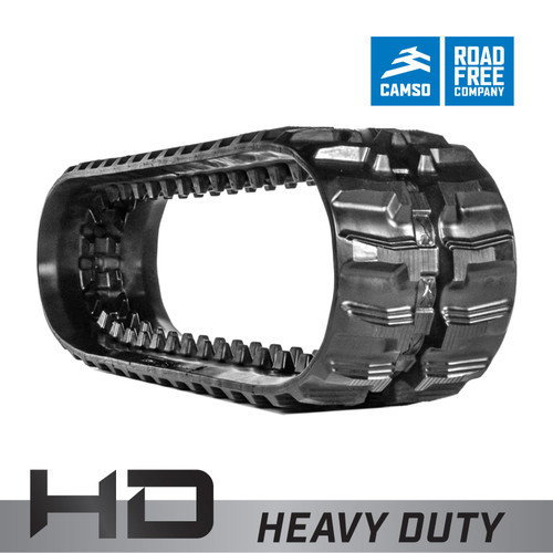9" Camso Heavy Duty MX Pattern Rubber Track (230x72x41)