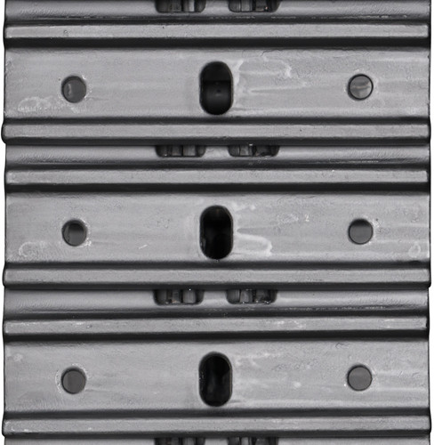 12" Extreme Duty Steel Track CH101-35-57-41L (300x52.5Nx80)