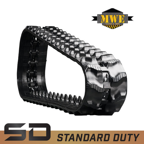 Takeuchi TB08 - 7" MWE Standard Duty DR Pattern Rubber Track (180x72x39)