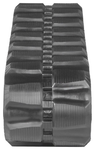 Takeuchi TL10 - 18" MWE Heavy Duty Block Pattern Rubber Track (450x100x48)