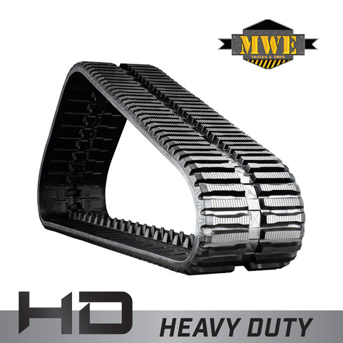 Takeuchi TL10 - 18" MWE Heavy Duty Multi-Bar Pattern Rubber Track (450x100x48)