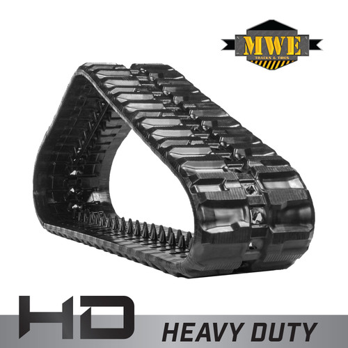 Takeuchi TL12 - 18" MWE Heavy Duty C Pattern Rubber Track (450x100x50)