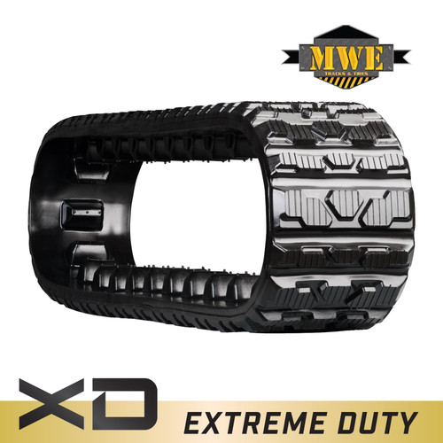 Rubber Track - 6" MWE Extreme Duty Multi-Bar Pattern (160x87.63x28)