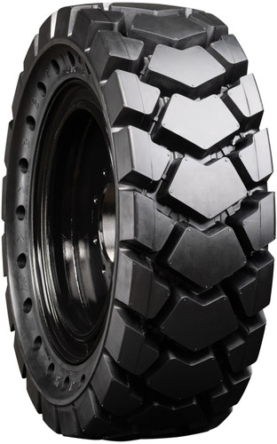 Takeuchi TS80V2 - 12-16.5 MWE Mounted Extreme Duty Solid Rubber Tire