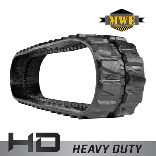 16" MWE Heavy Duty MX Pattern Rubber Track (400x72.5Wx82)