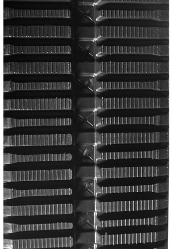 18" MWE Heavy Duty Multi-Bar Pattern Rubber Track (450x86Bx55)