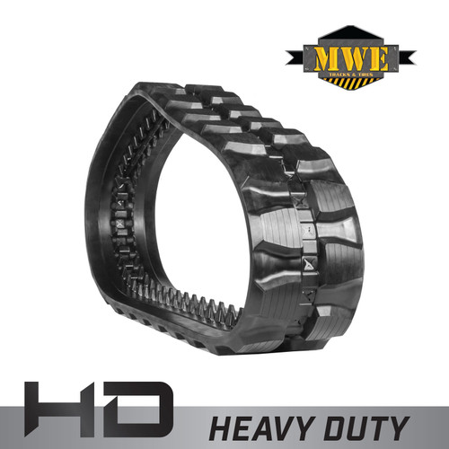 16" MWE Heavy Duty Block Pattern Rubber Track (400x86Bx52)