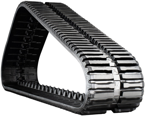18" MWE Heavy Duty Multi-Bar Pattern Rubber Track (450x100x48)