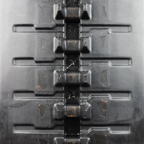 18" MWE Heavy Duty Multi-Bar Pattern Rubber Track (450x100x48)