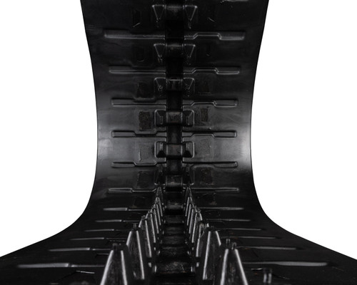 18" MWE Heavy Duty Multi-Bar Pattern Rubber Track (450x100x48)
