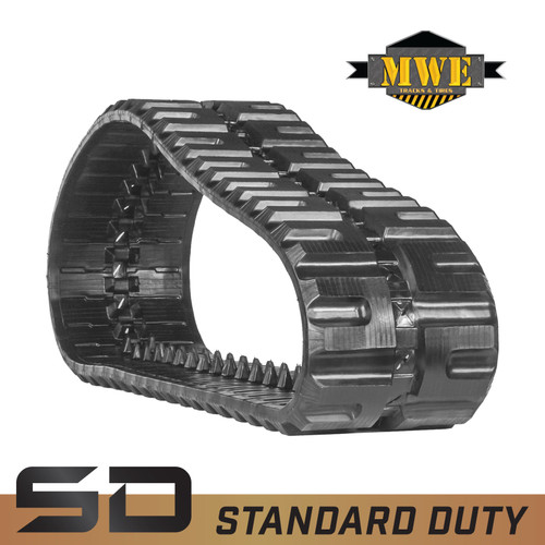 18" MWE Standard Duty C Pattern Rubber Track (450x100x48)