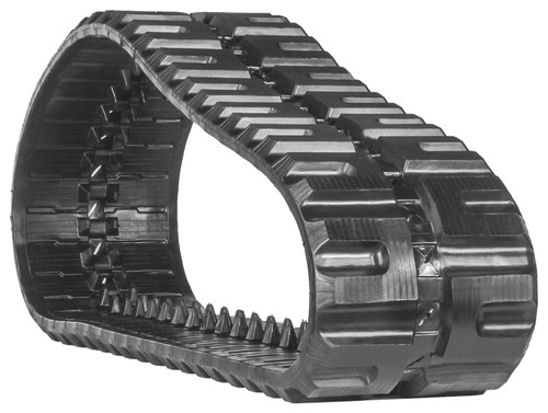 18" MWE Standard Duty C Pattern Rubber Track (450x100x48)