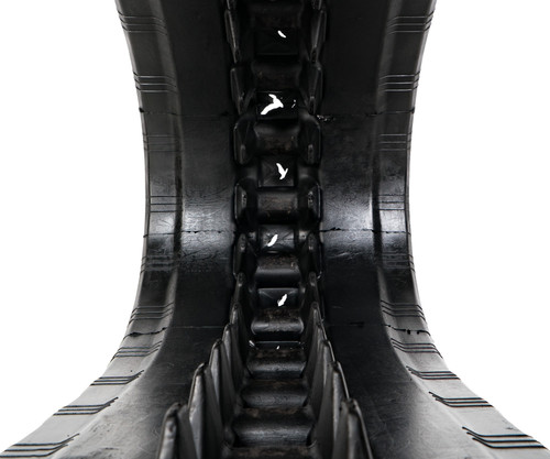 13" MWE Standard Duty C Pattern Rubber Track (320x86Bx53)
