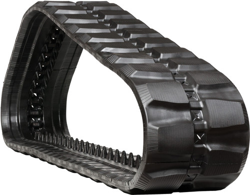 18" MWE Heavy Duty Block Pattern Rubber Track (450x86Bx60)